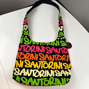 Robin Ruth Shoulder Bag One Size Black Multi-color